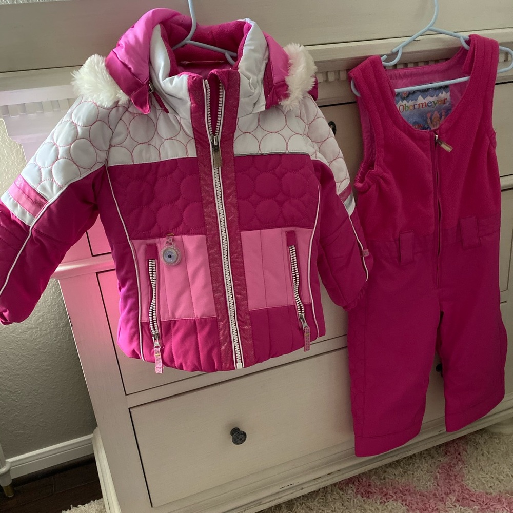 Obermeyer Ski Suit, girls size 2